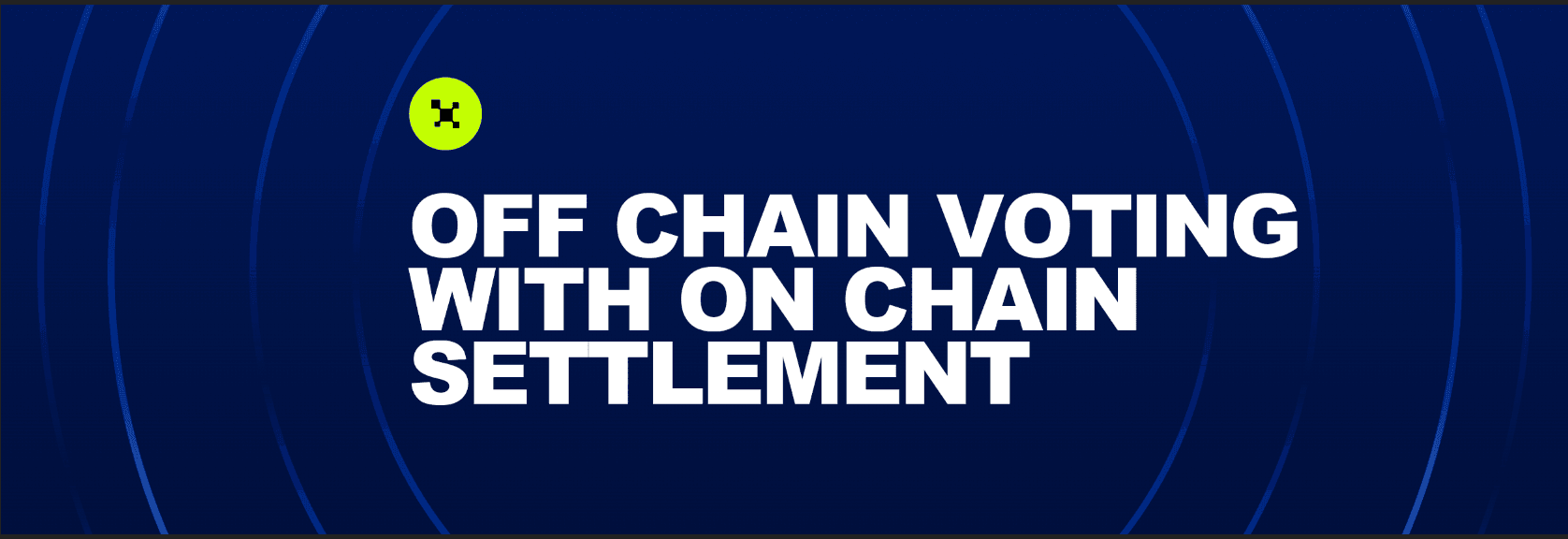 Off-chain / on-chain voting: the future of DAO decisions