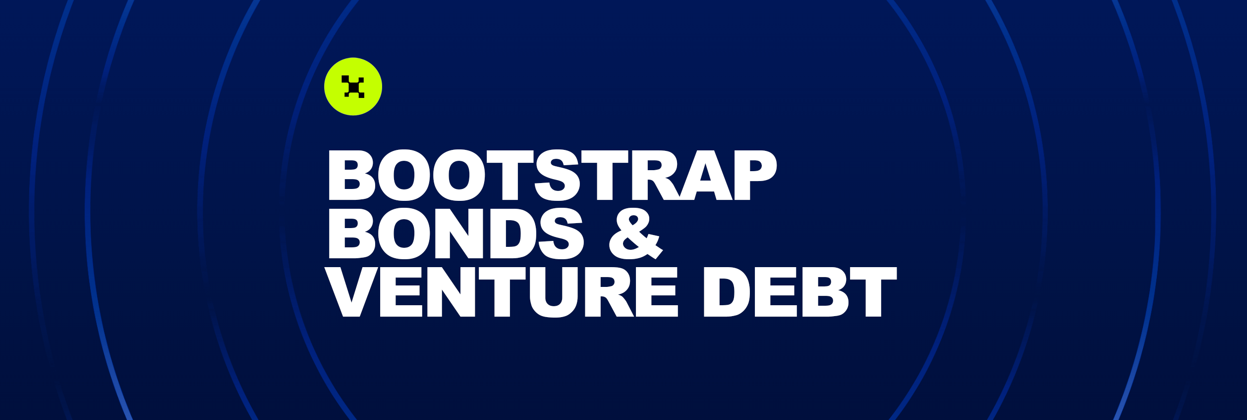 Bootstrap Bonds